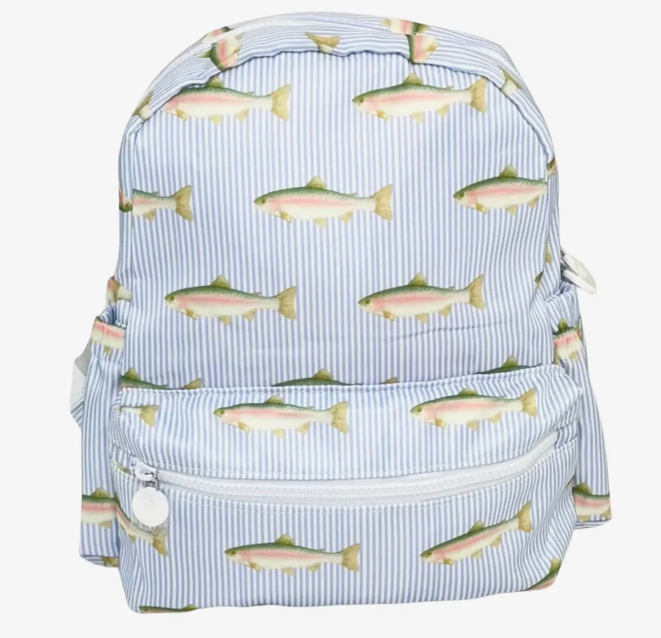 Gone Fishing Nylon Backpack