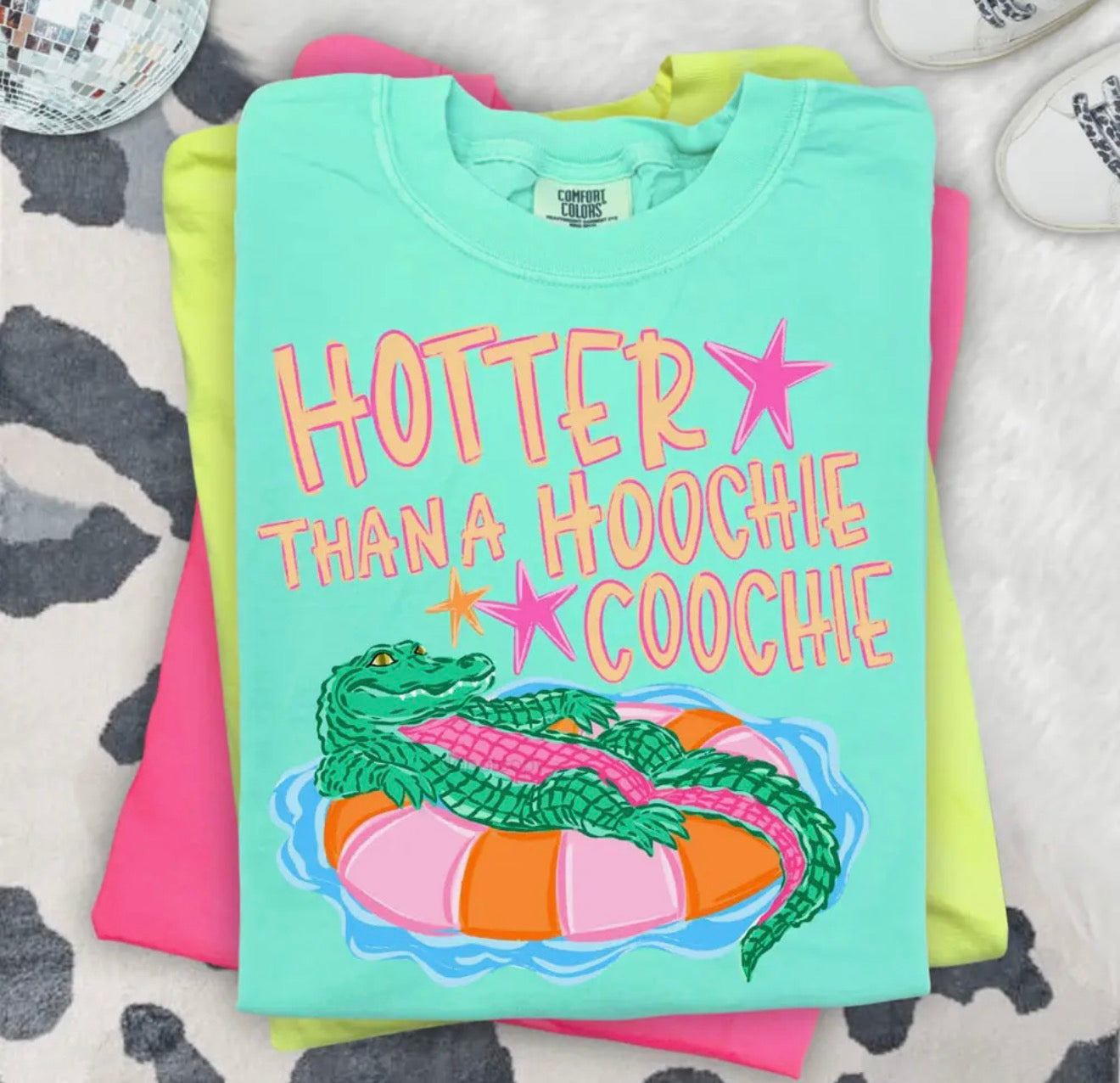 Hotter Than a Hoochie Coochie