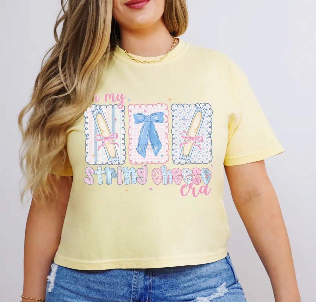 String Cheese Tee
